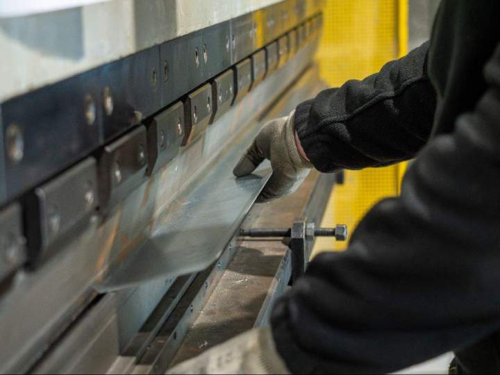 Rampe d'escalier métallique Mérignac