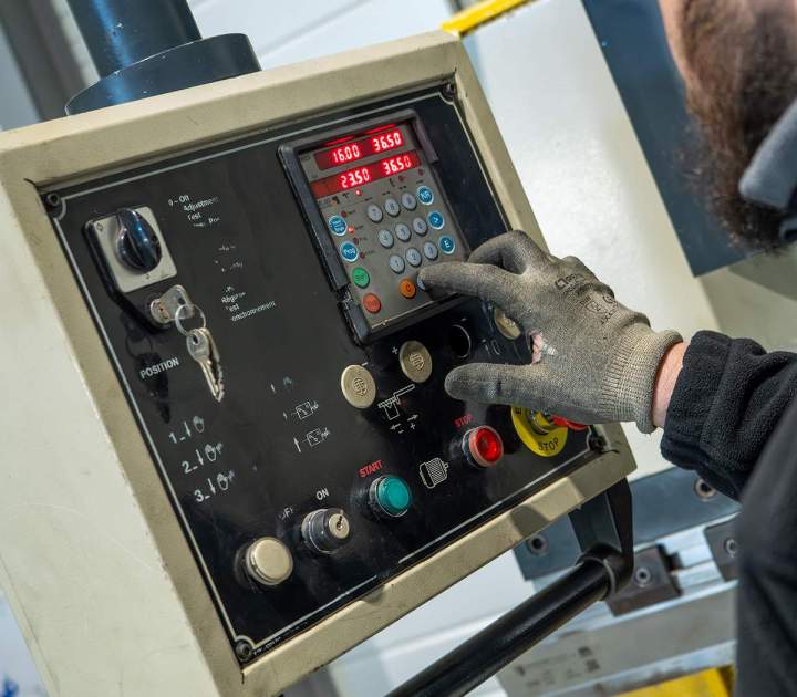 Pliage métallique Mérignac