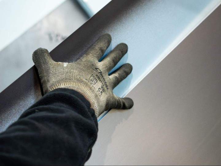 Pliage de métal sur mesure