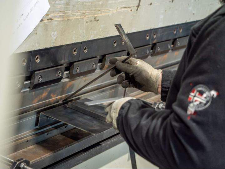 Découpage de métal