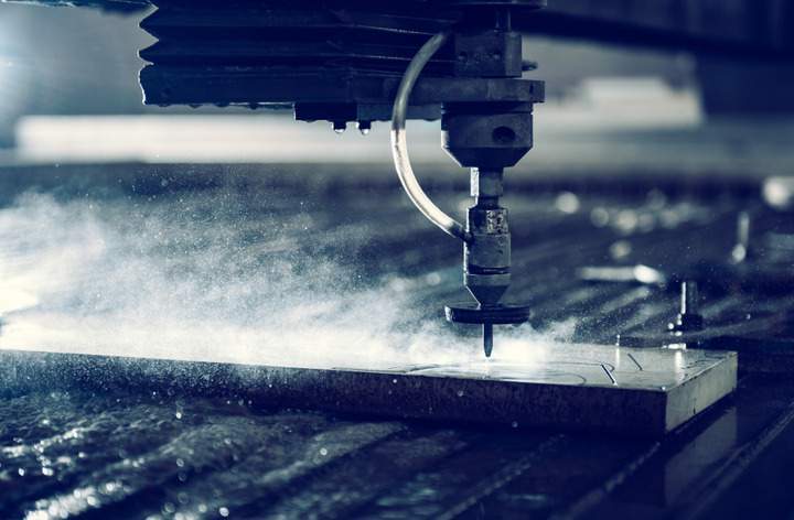 Découpage de métal