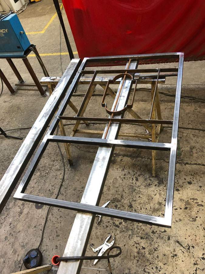 Conception portail métallique Mérignac