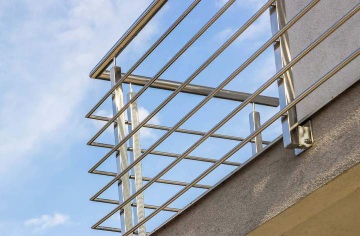 Garde-corps, protection et esthétique